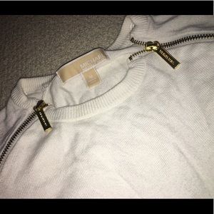 Michael Kors Zip sweater
